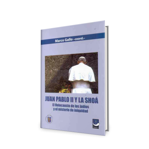 imagen del libro Juan Pablo II y la Shoá