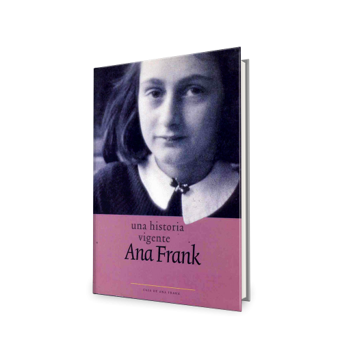 imagen del libro Ana Frank, una historia vigente