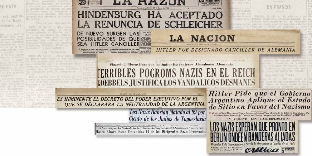 LA PRENSA ARGENTINA FRENTE AL NAZISMO
