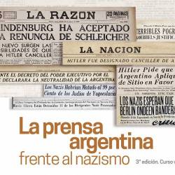 imagen del curso LA PRENSA ARGENTINA FRENTE AL NAZISMO