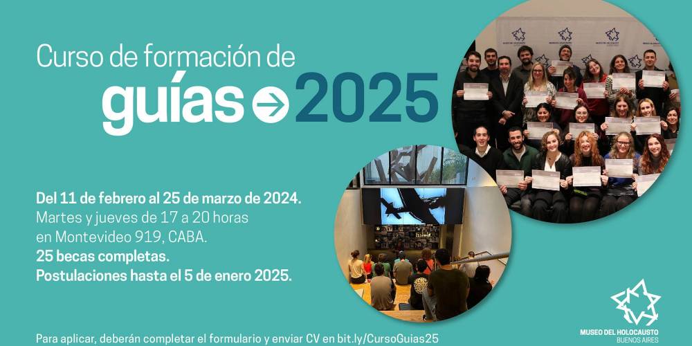 Curso de formación de guías 2025