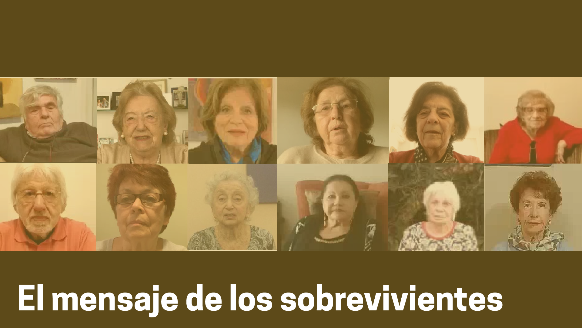 Video | Las palabras de los sobrevivientes y su llegada a la Argentina
