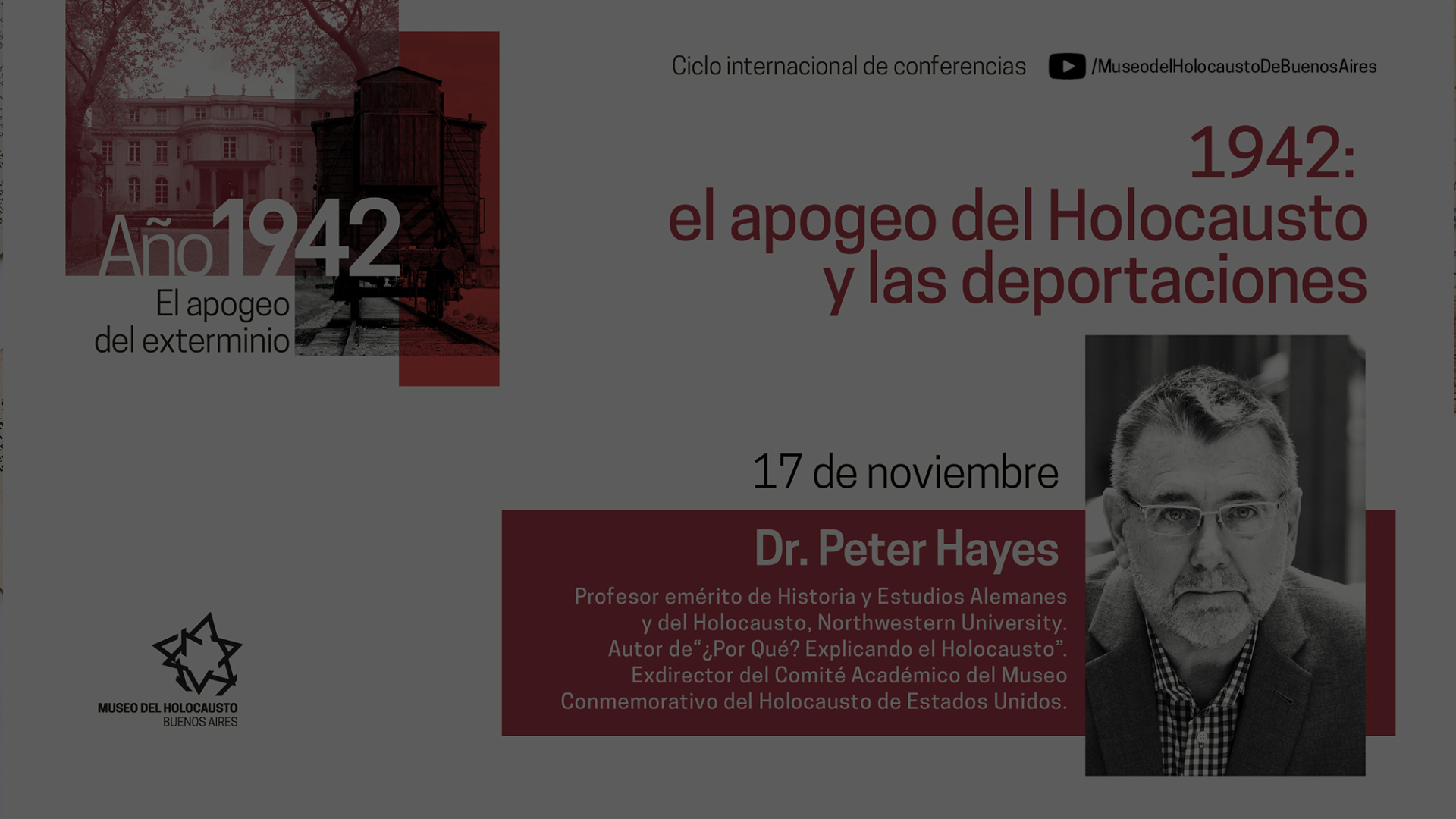 VIDEO 2 | Año 1942 | Dr. Peter Hayes | 
