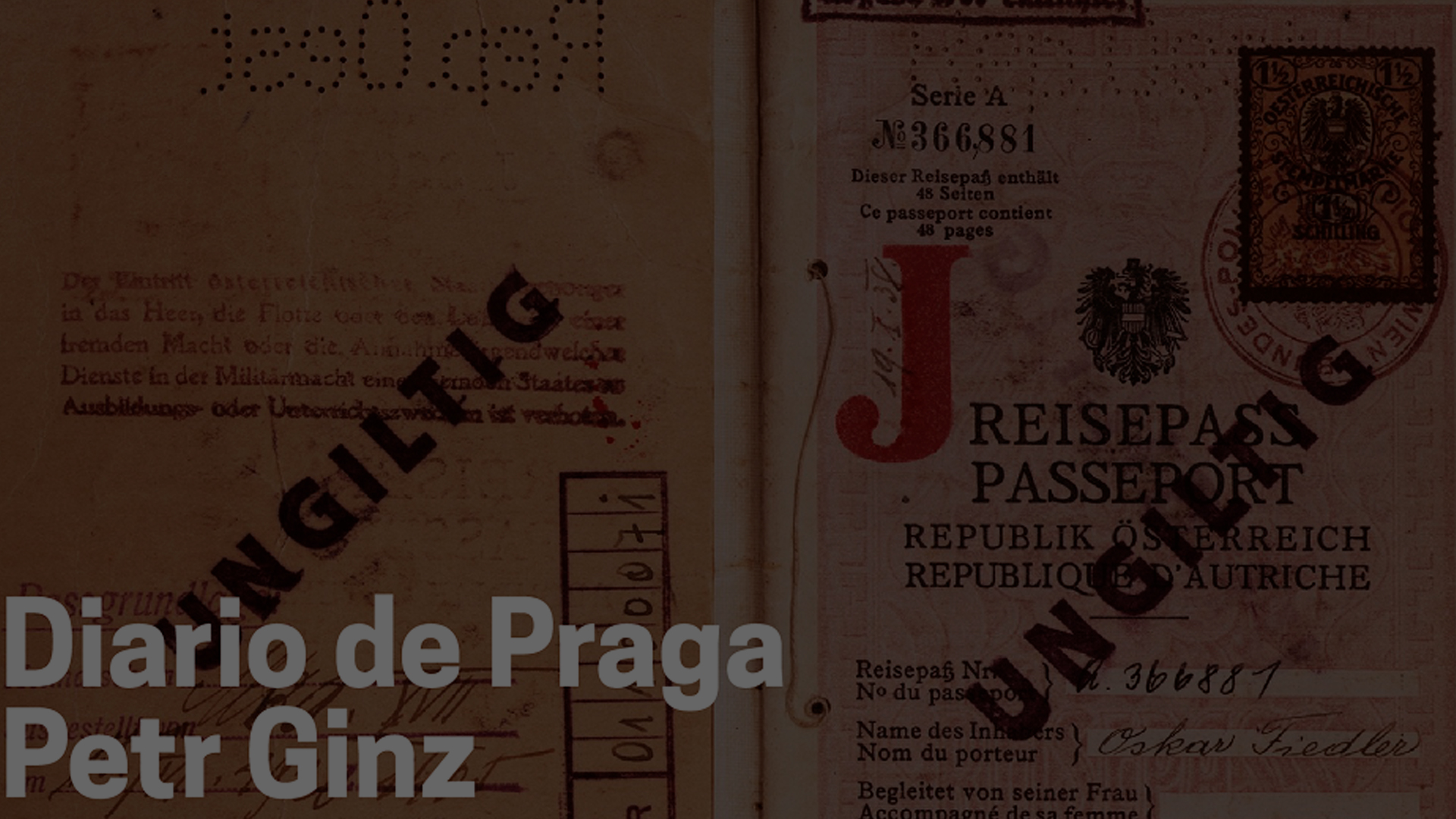Video | El diario de Praga de Petr Ginz