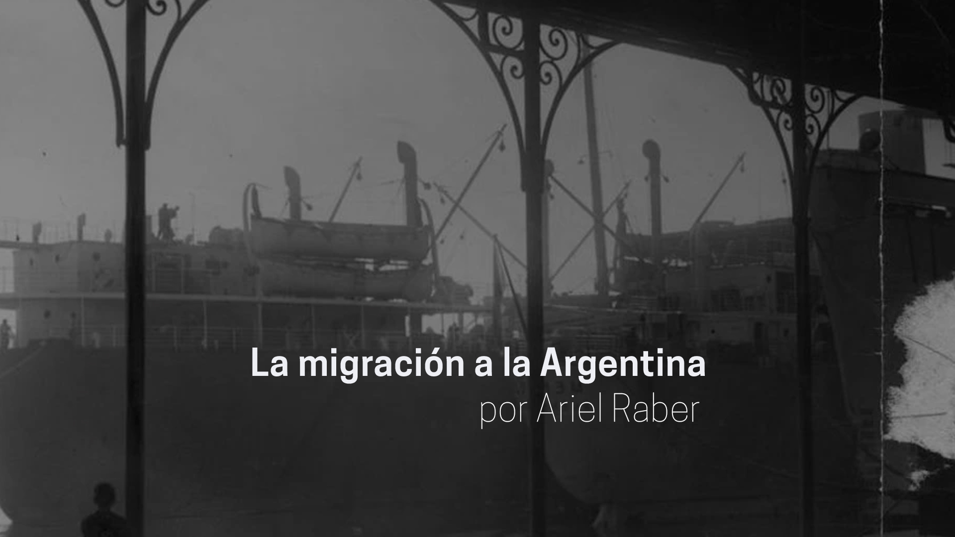 Video | La migración a la Argentina