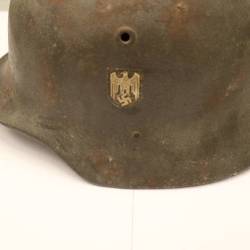 imagen del objeto Casco de acero del ejército nazi