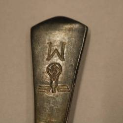 imagen del objeto Cubiertos con sello nazi