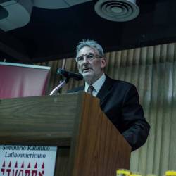 El vicepresidente Guillermo Yanco dio un discurso