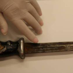 imagen de la noticia El extraño cuchillo nazi que apareció en Buenos Aires