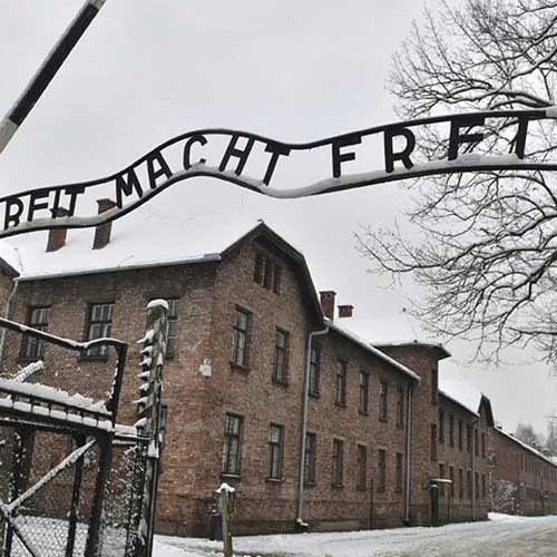 El campo de concentración de Auschwitz